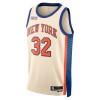 Dres New York Knicks Karl Anthony Towns Nike 2025-26 City Edition Bijela Swingman